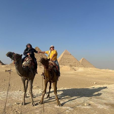 Jana Pyramids View In 3 Bed & Breakfast Kafret el-Gabal Dış mekan fotoğraf