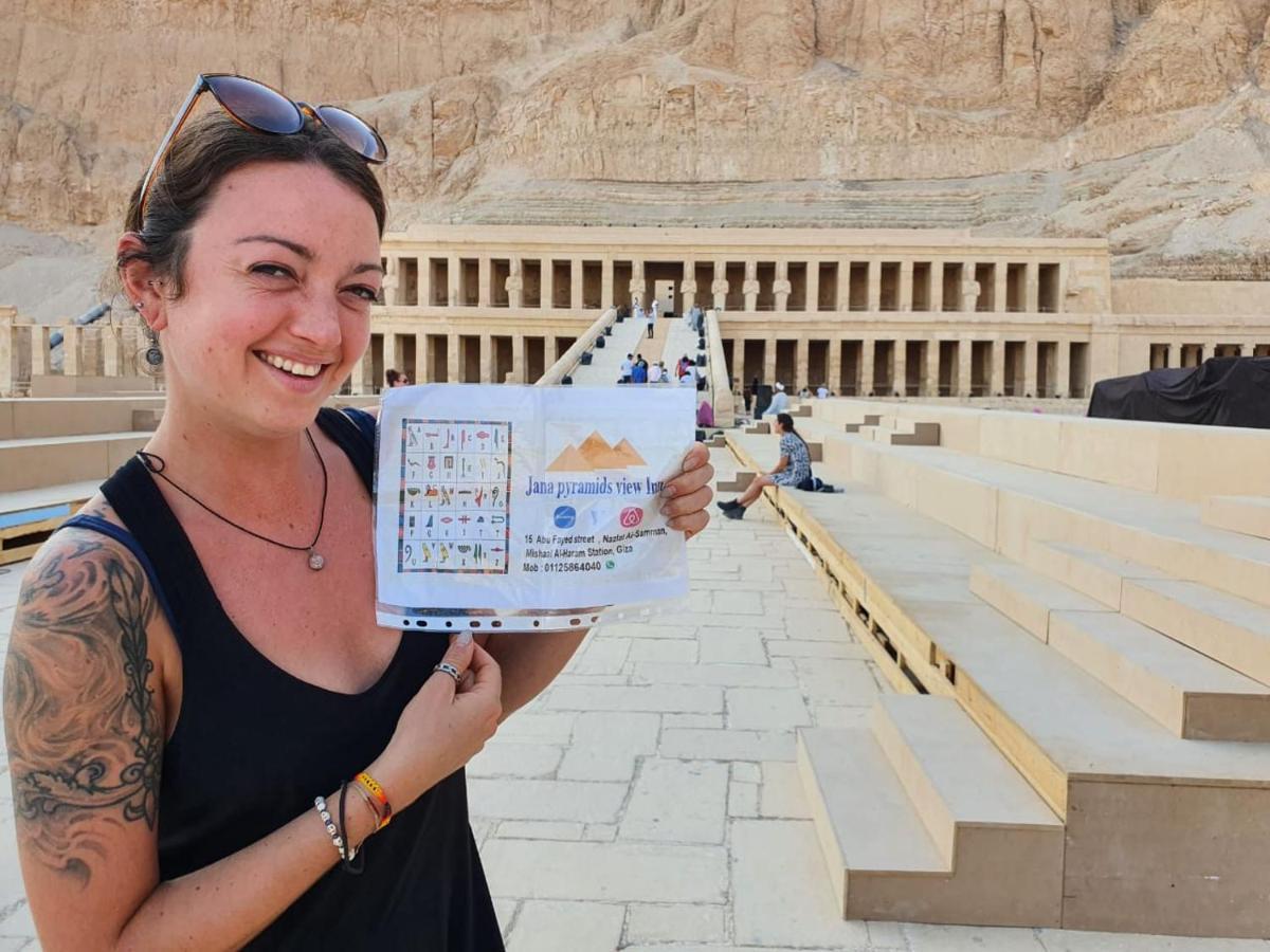 Jana Pyramids View In 3 Bed & Breakfast Kafret el-Gabal Dış mekan fotoğraf