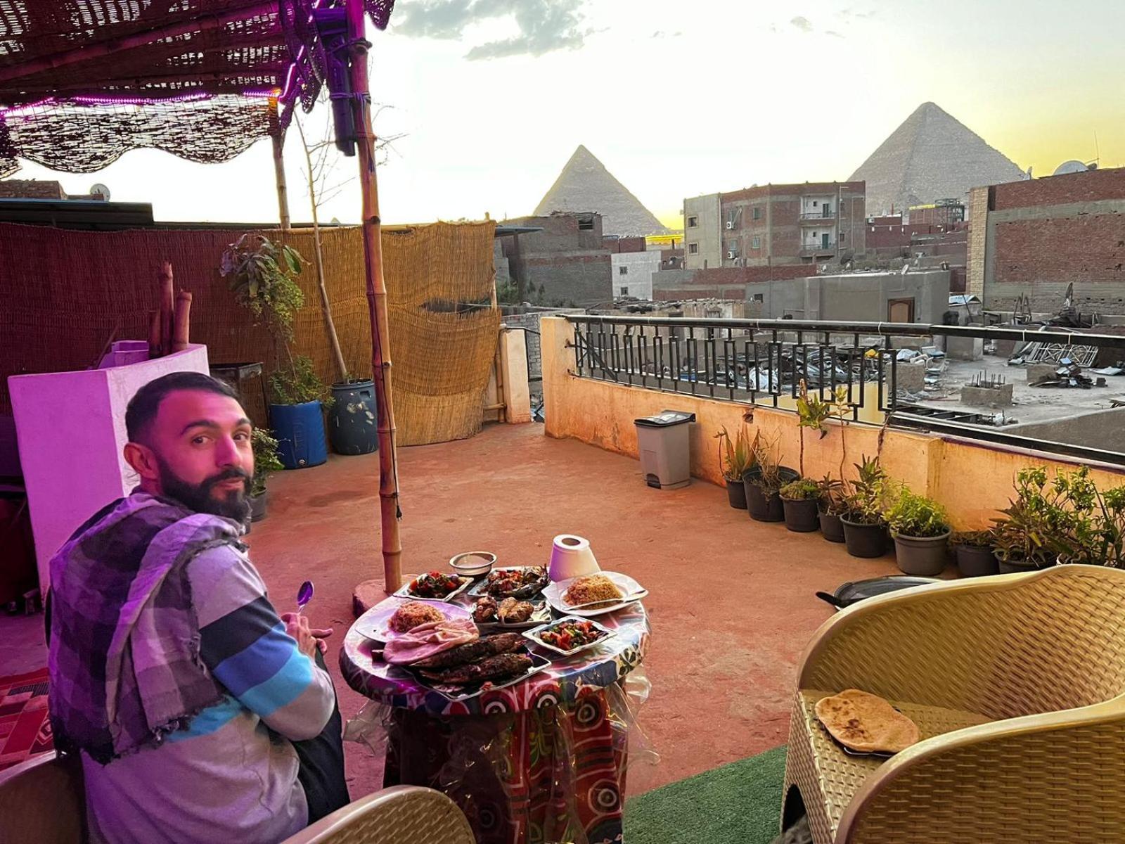 Jana Pyramids View In 3 Bed & Breakfast Kafret el-Gabal Dış mekan fotoğraf