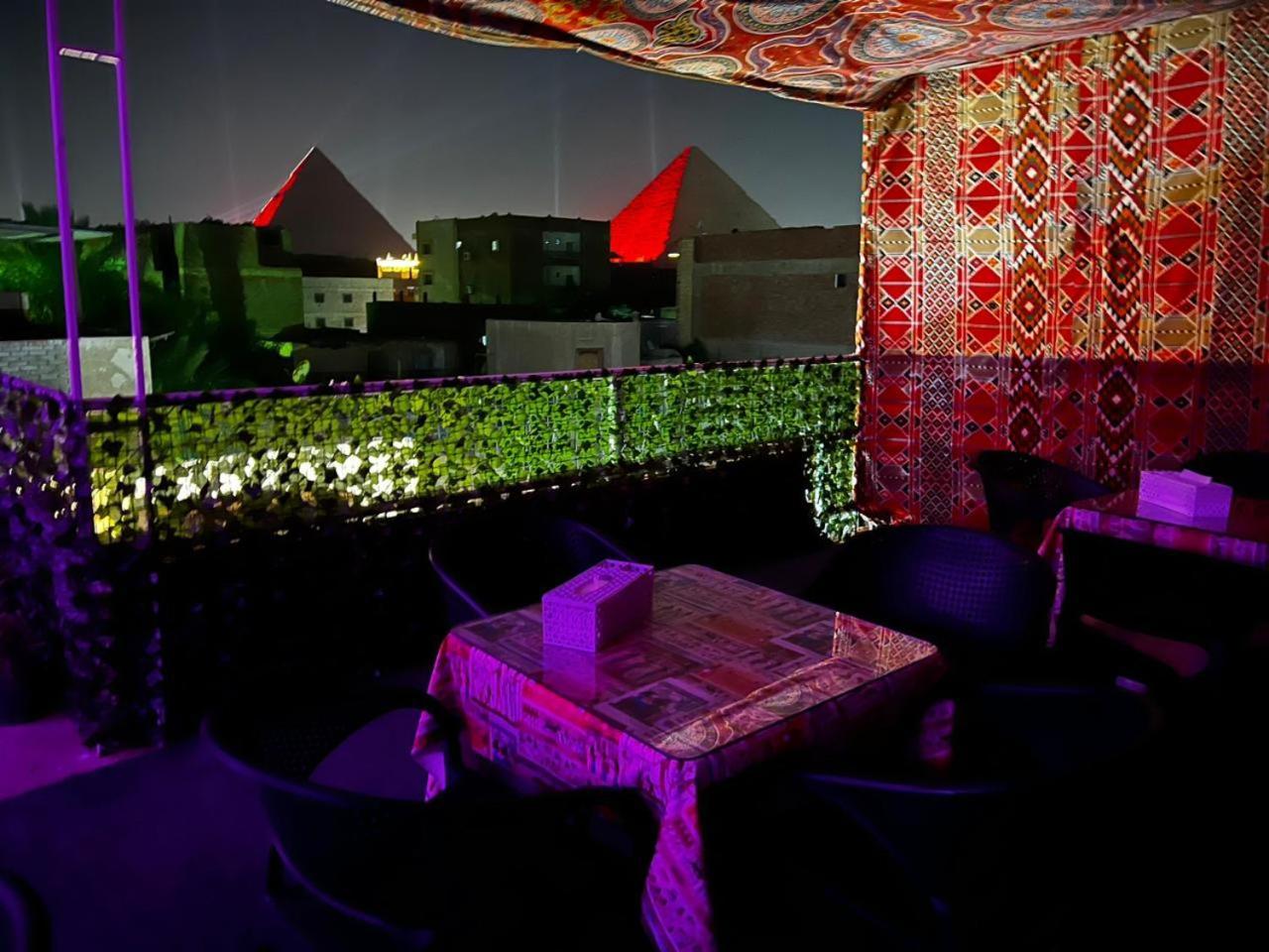 Jana Pyramids View In 3 Bed & Breakfast Kafret el-Gabal Dış mekan fotoğraf