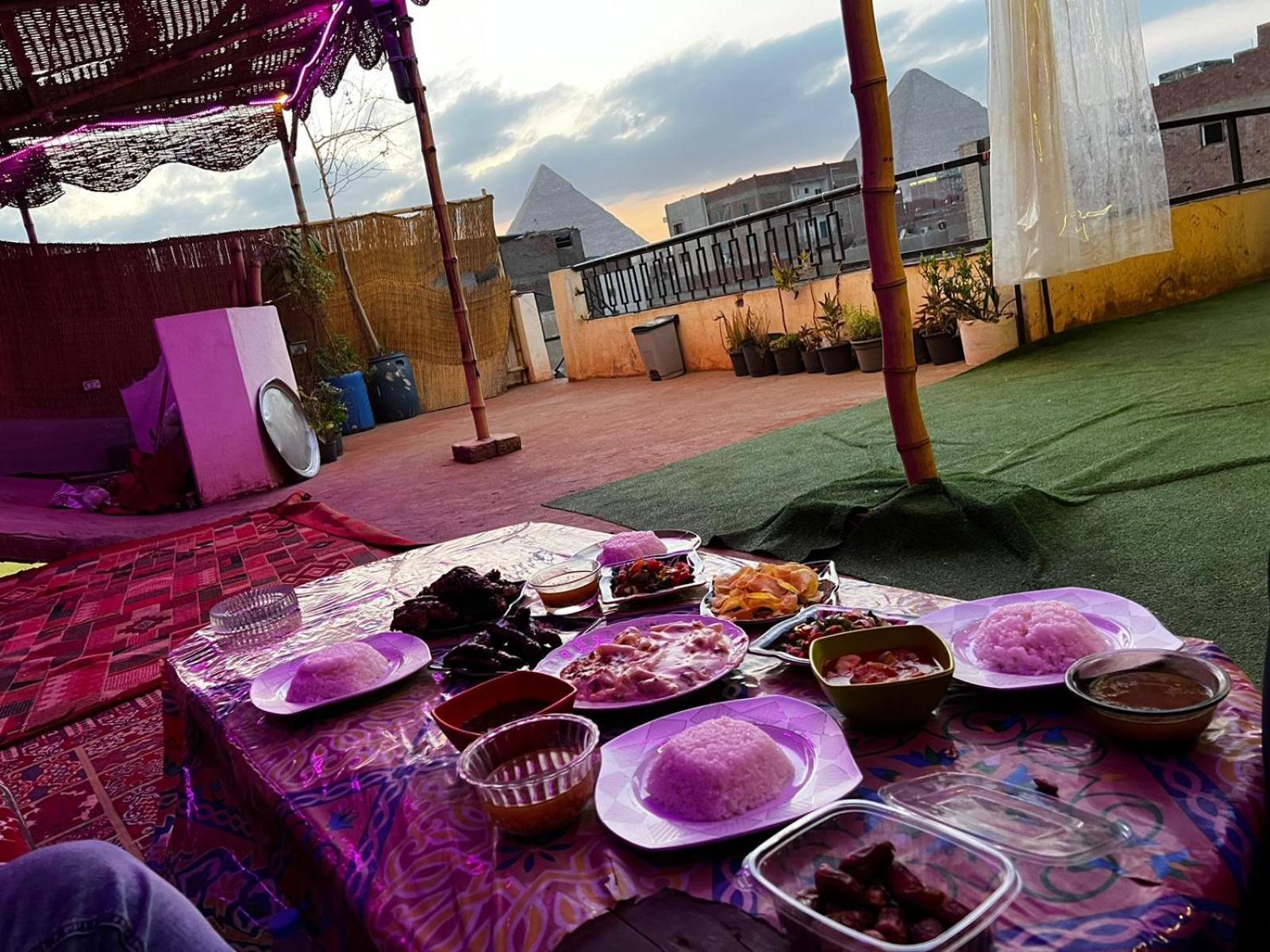 Jana Pyramids View In 3 Bed & Breakfast Kafret el-Gabal Dış mekan fotoğraf