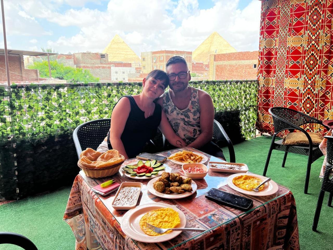Jana Pyramids View In 3 Bed & Breakfast Kafret el-Gabal Dış mekan fotoğraf