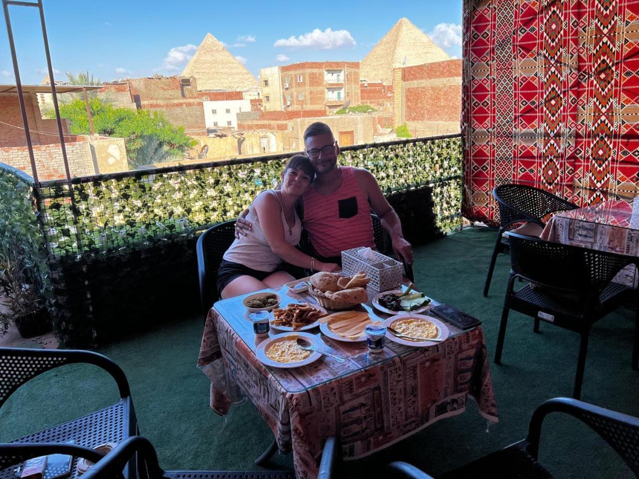 Jana Pyramids View In 3 Bed & Breakfast Kafret el-Gabal Dış mekan fotoğraf
