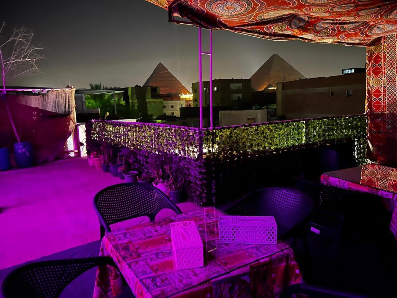 Jana Pyramids View In 3 Bed & Breakfast Kafret el-Gabal Dış mekan fotoğraf