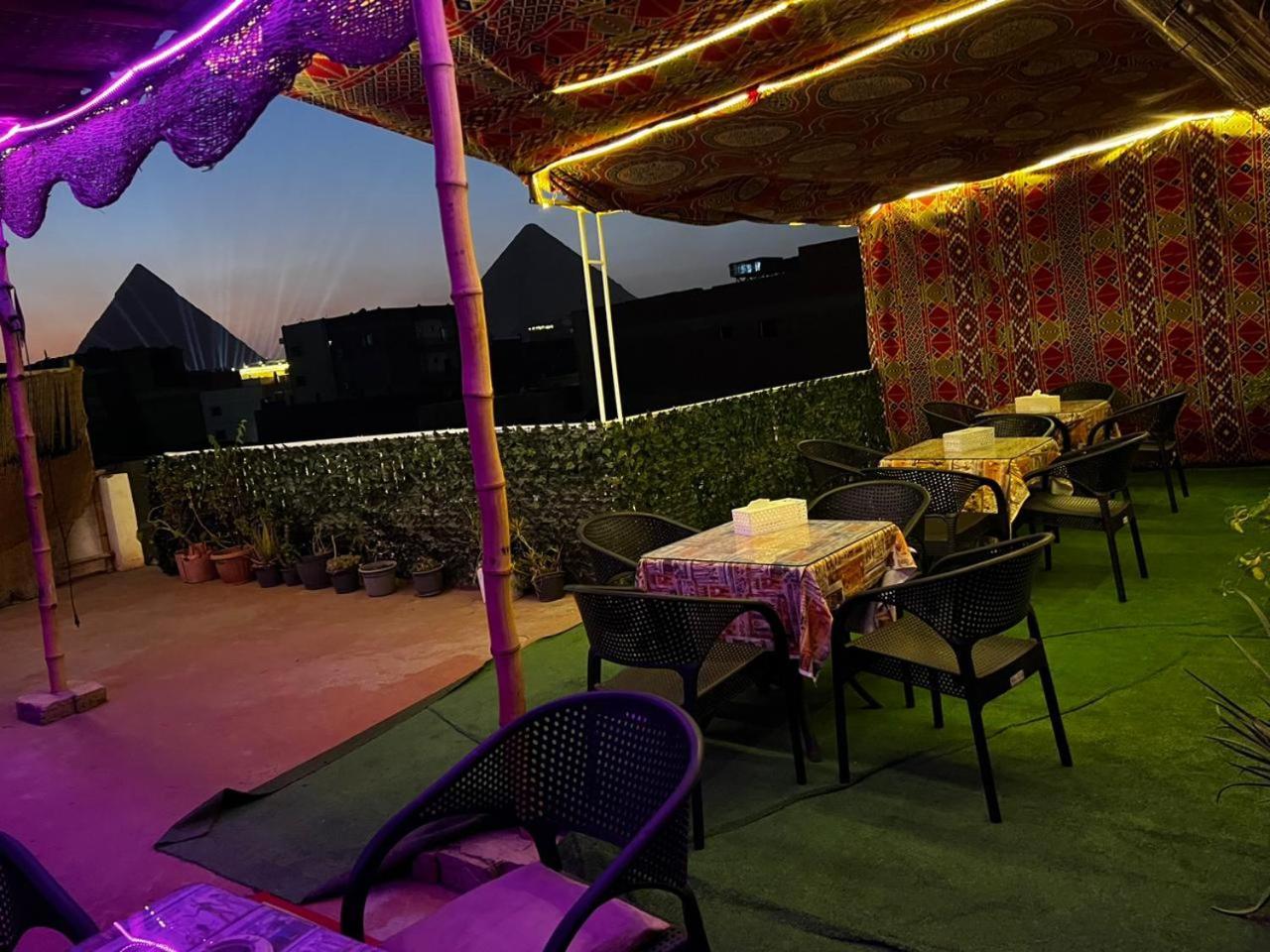 Jana Pyramids View In 3 Bed & Breakfast Kafret el-Gabal Dış mekan fotoğraf