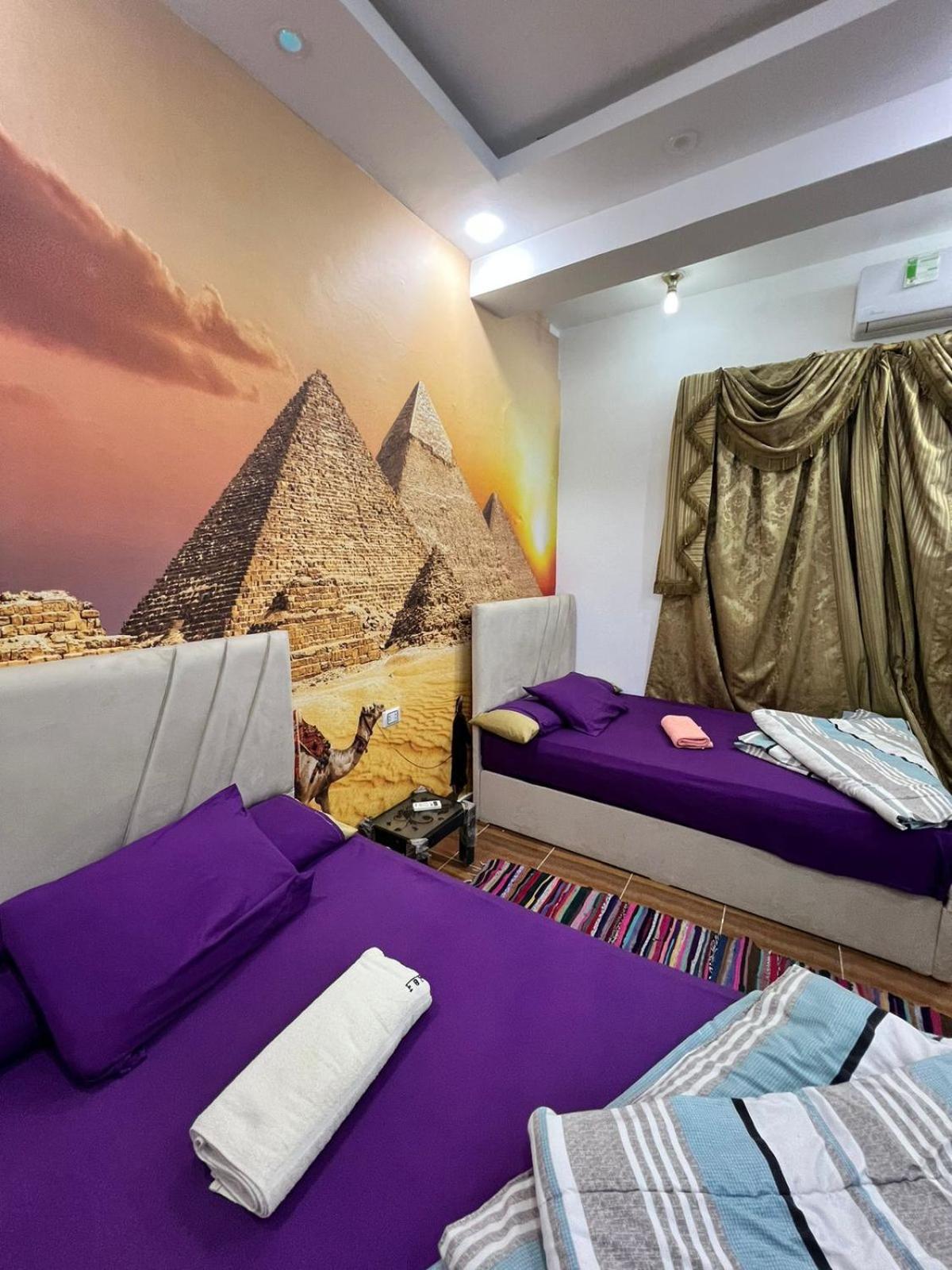 Jana Pyramids View In 3 Bed & Breakfast Kafret el-Gabal Dış mekan fotoğraf