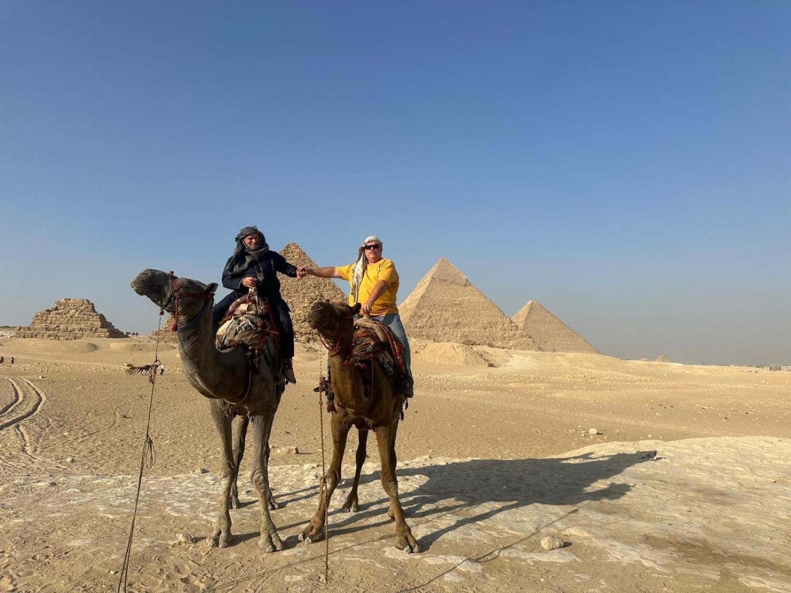Jana Pyramids View In 3 Bed & Breakfast Kafret el-Gabal Dış mekan fotoğraf