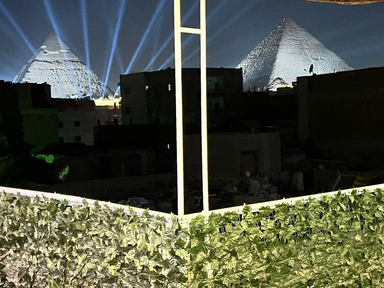 Jana Pyramids View In 3 Bed & Breakfast Kafret el-Gabal Dış mekan fotoğraf