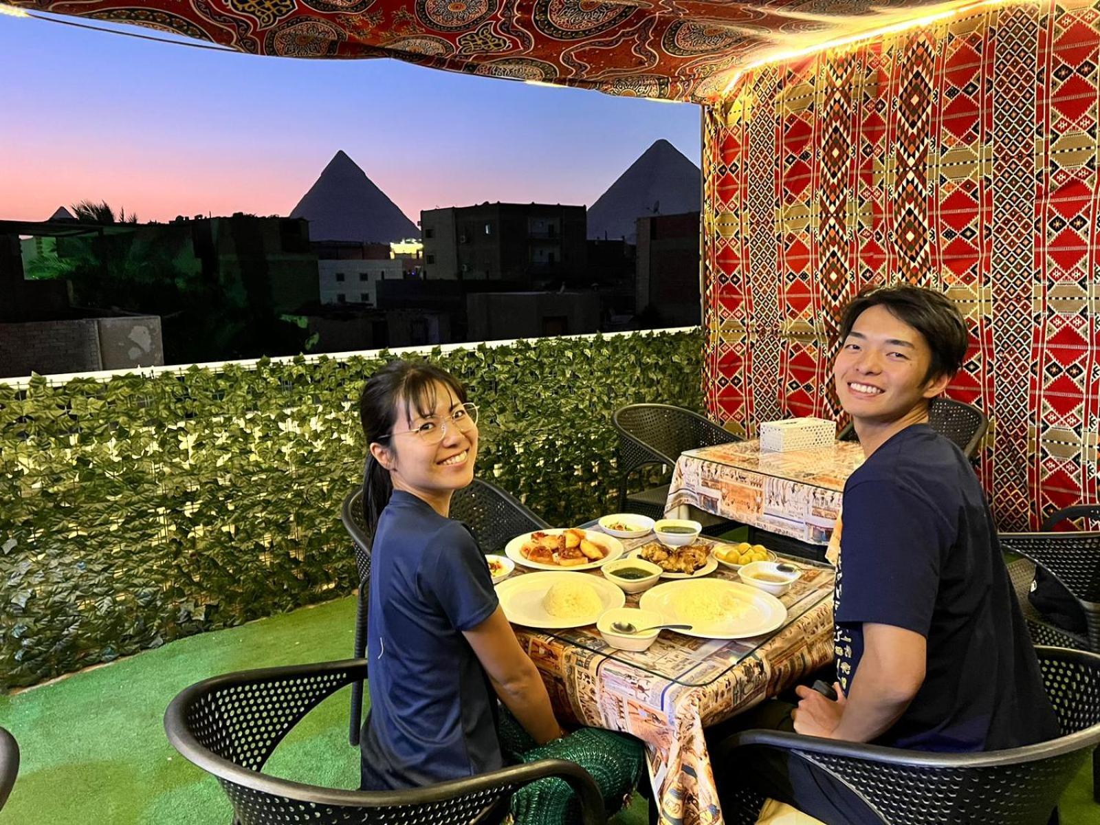 Jana Pyramids View In 3 Bed & Breakfast Kafret el-Gabal Dış mekan fotoğraf