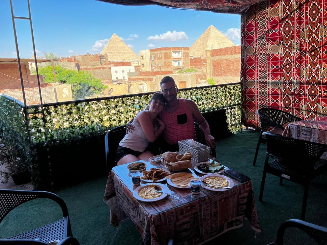 Jana Pyramids View In 3 Bed & Breakfast Kafret el-Gabal Dış mekan fotoğraf