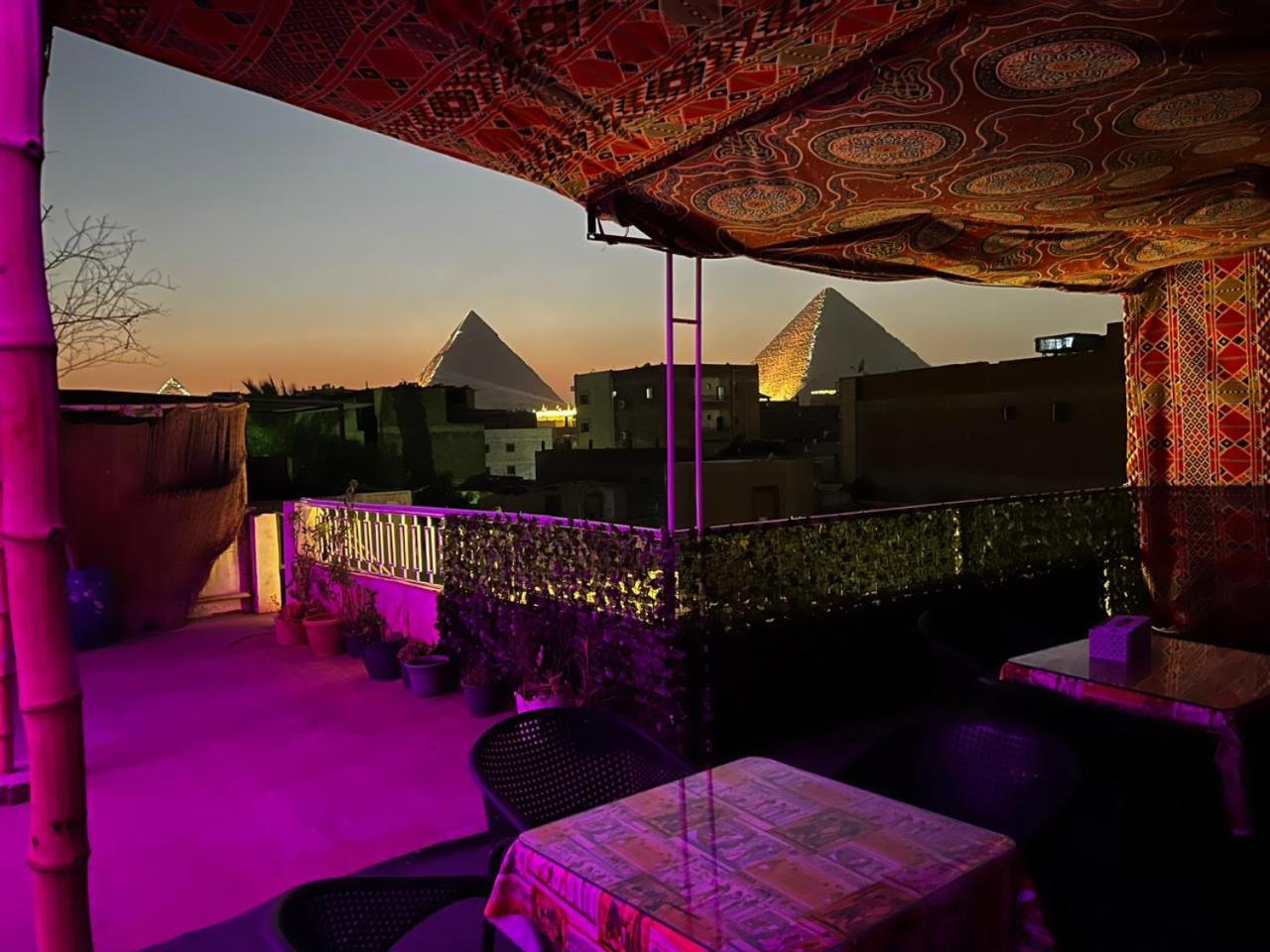 Jana Pyramids View In 3 Bed & Breakfast Kafret el-Gabal Dış mekan fotoğraf