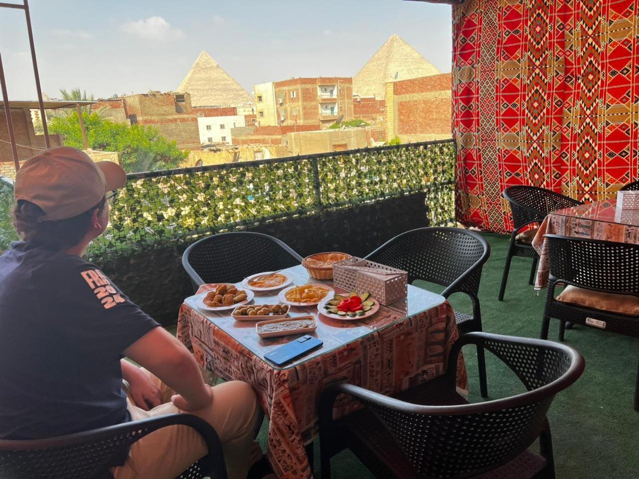 Jana Pyramids View In 3 Bed & Breakfast Kafret el-Gabal Dış mekan fotoğraf