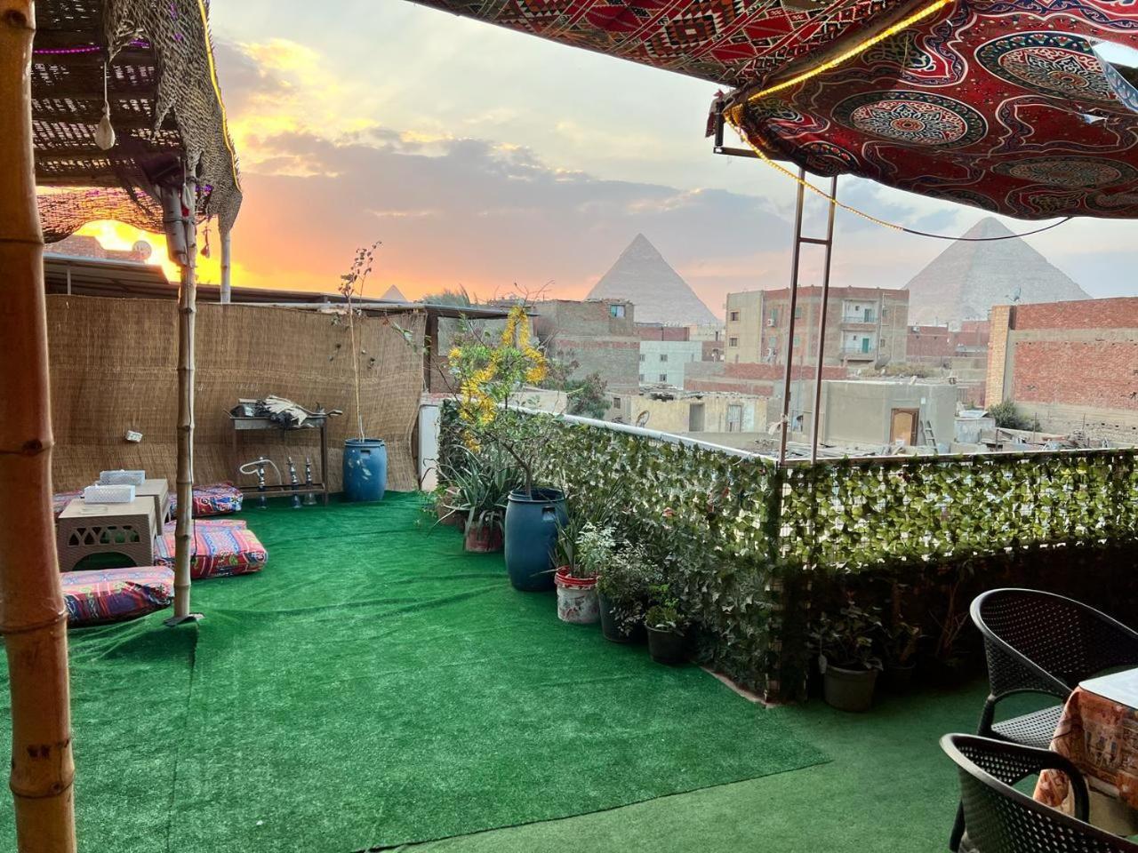 Jana Pyramids View In 3 Bed & Breakfast Kafret el-Gabal Dış mekan fotoğraf
