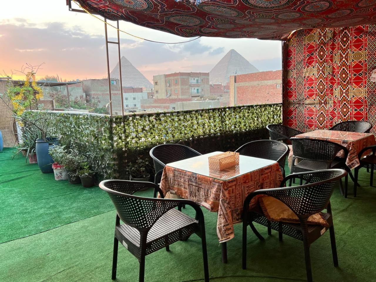 Jana Pyramids View In 3 Bed & Breakfast Kafret el-Gabal Dış mekan fotoğraf
